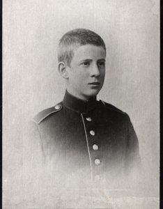 Portrait of Prince Andrew of Greece and Denmark